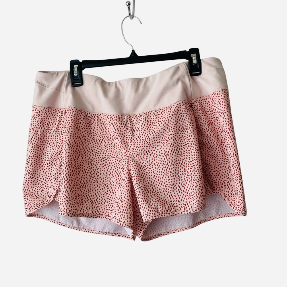 CALIA by Carrie Underwood Blush Pink Printed Athletic Shorts